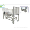 Electric hospital bed of cars for children with handrails